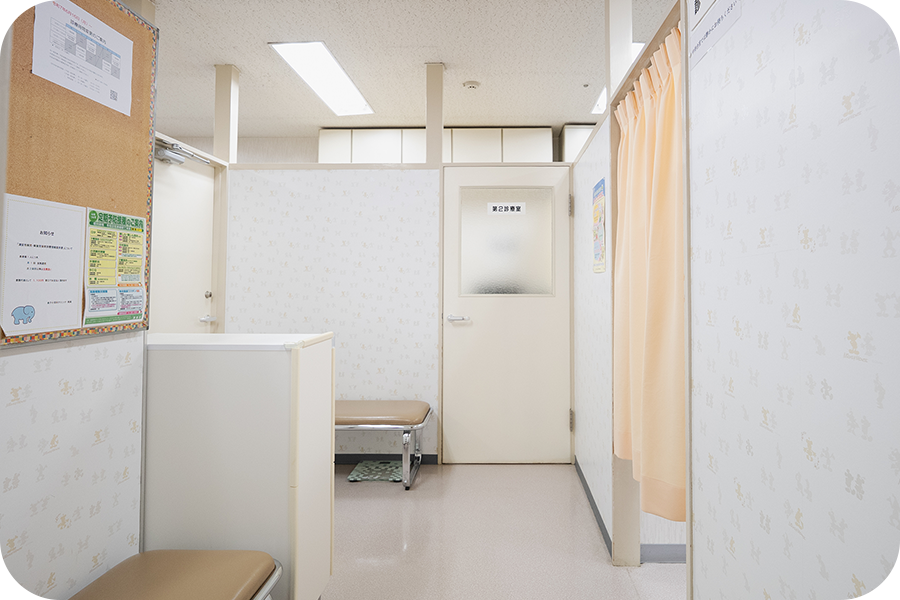 中待合室