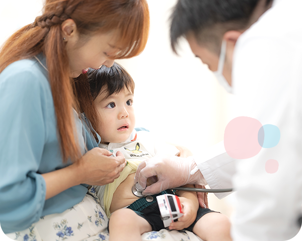 乳幼児健康診査（3～11カ月）について